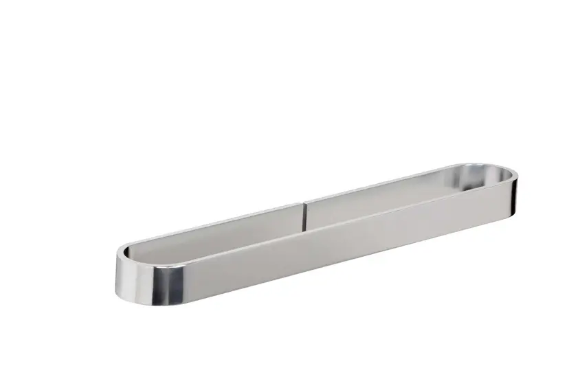 Toallero LOOPS negro mate 40 cm - Imagen 2