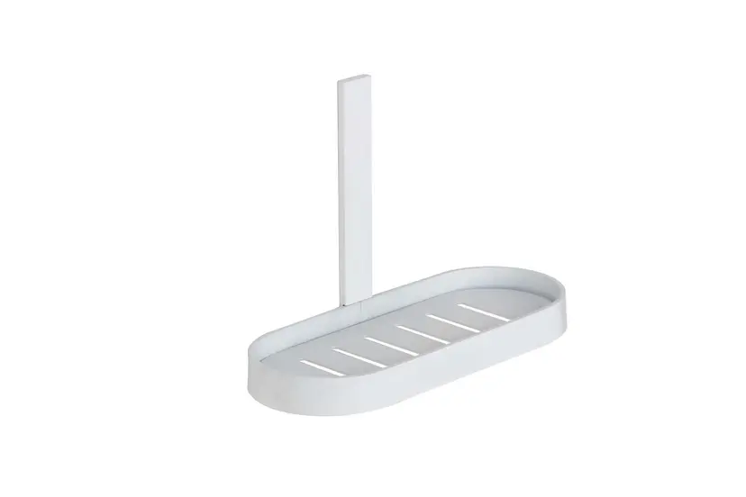 Jabonera LOOPS de ducha negro mate - Imagen 2