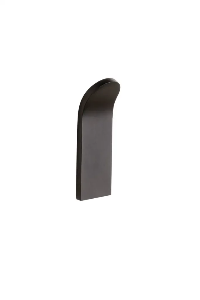 Percha LOOPS negro mate