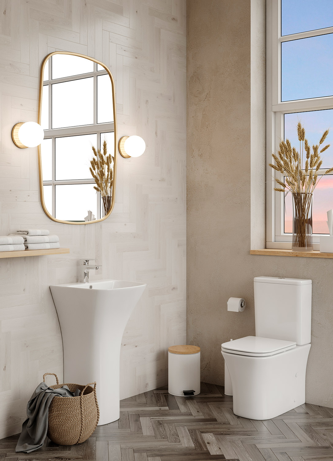 Inodoro compacto Koa - Imagen 2