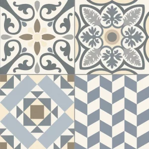 Pavimento porcelánico Terradecor ANTIK gris interior 31,5x31,5 cm