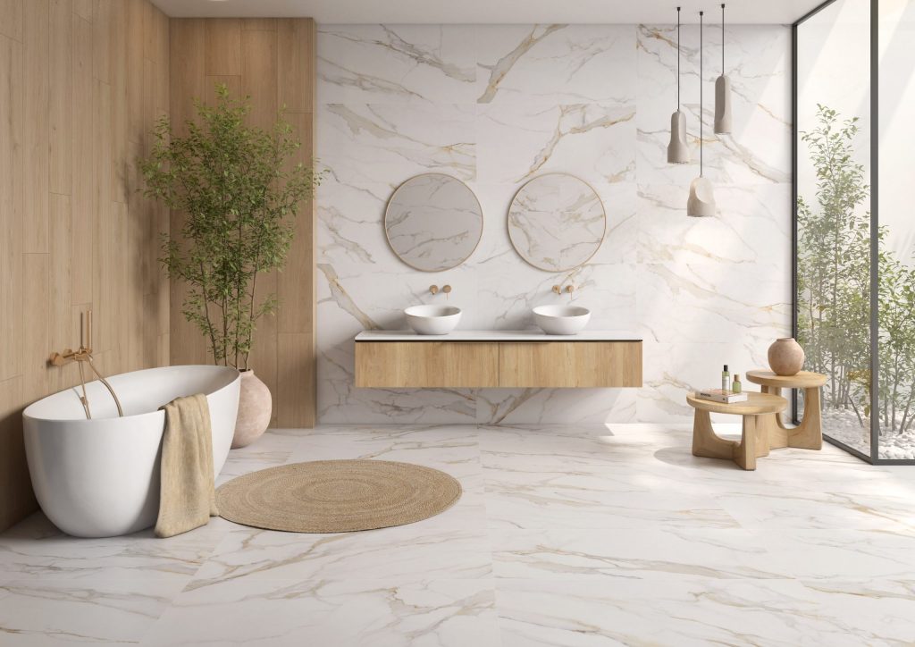 Marble Calacatta Oro Pulido 60X120 ROCA (m2)