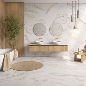 Marble Calacatta Oro Pulido 60X120 ROCA (m2)